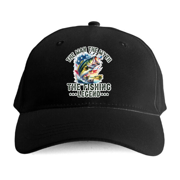 Czapka dla wędkarza bekowa – the fishing legend