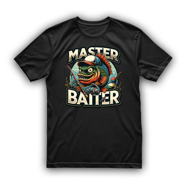 Koszulka dla wędkarza - Master Baiter