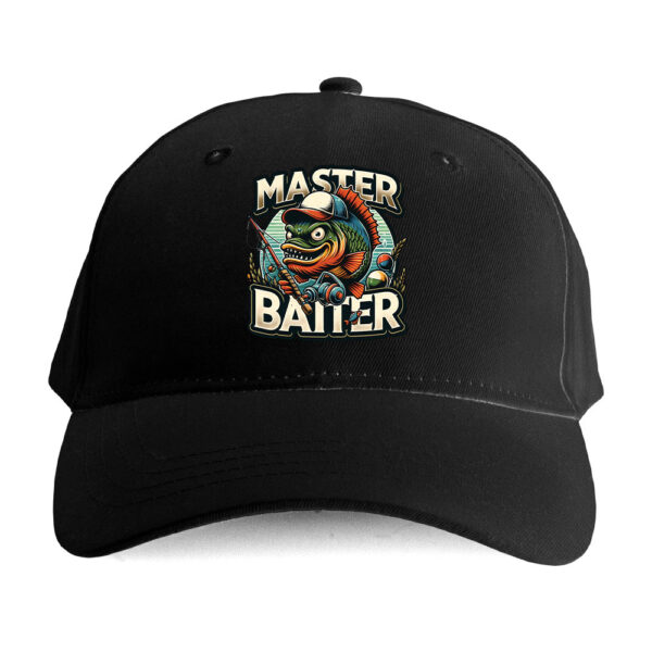Czapka dla wędkarza bekowa – mister baiter