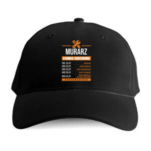 Czapka dla budowlańca – Murarz