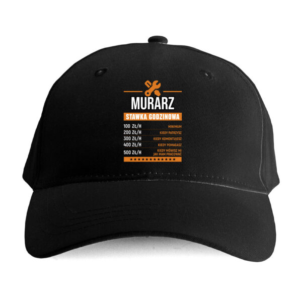 Czapka dla budowlańca – Murarz