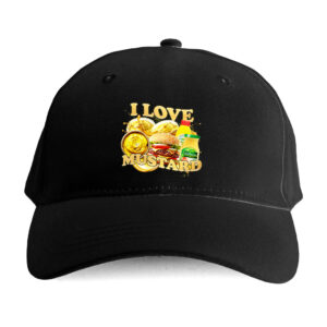 Czapka dla kucharza – I love mustard