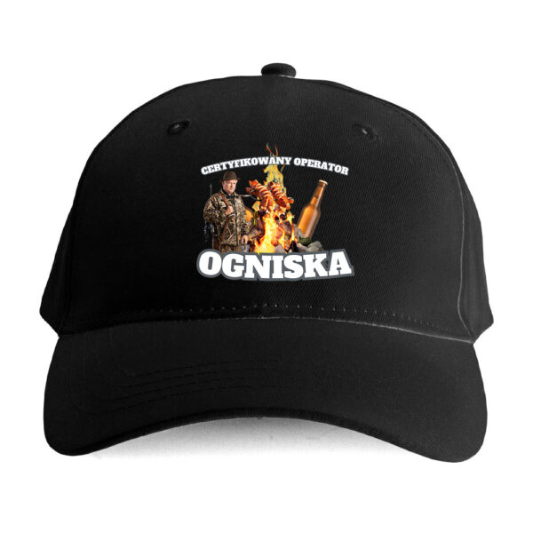 Czapka hobbystyczna Biwakowa - Operator Ogniska