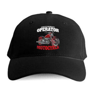 Czapka motoryzacyjna bekowa - operator motocykla