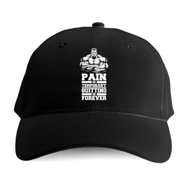 Czapka sportowa – Pain is temporary