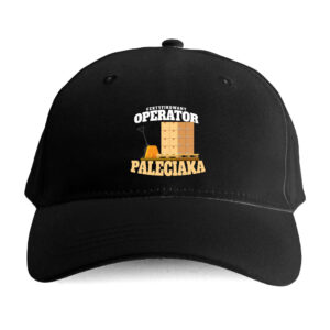 Czapka dla magazyniera – operator paleciaka