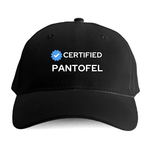 Czapka memy tiktok - certified pantofel