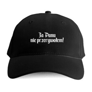 Czapka film/serial – Ja panu nie przerywałem 1670