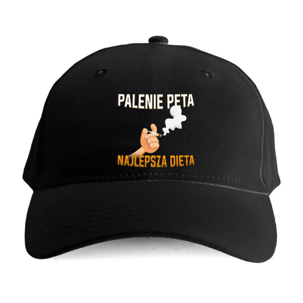 Czapka dla magazyniera – Palenie peta najlepsza dieta