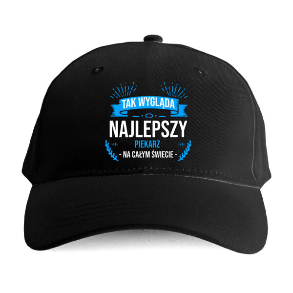 Czapka dla kucharza – Najlepszy piekarz