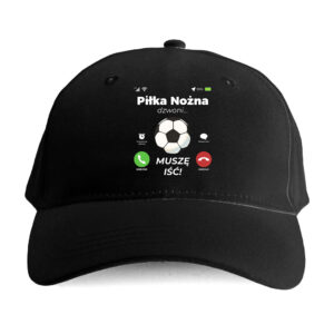 Czapka sportowa – piłka nożna dzwoni