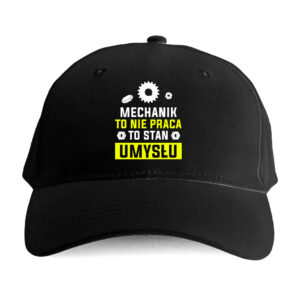 Czapka dla mechanika – Mechanik to stan umysłu
