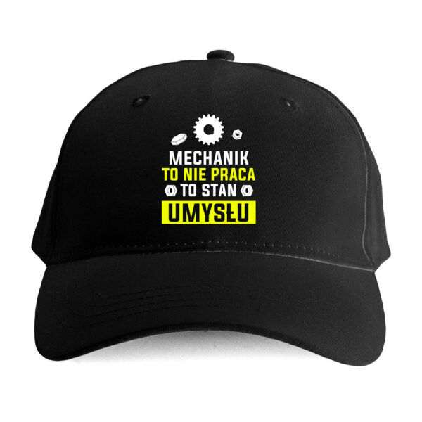 Czapka dla mechanika – Mechanik to stan umysłu