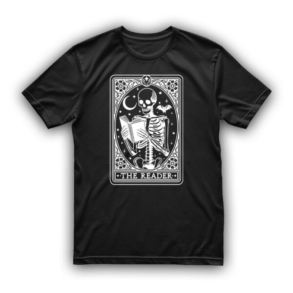 Koszulka Tarot - The Reader
