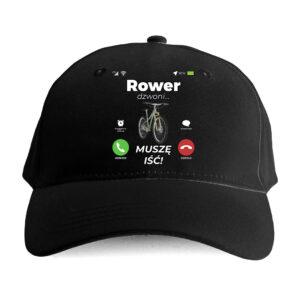 Czapka sportowa – Rower dzwoni