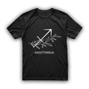 Koszulka ze znakiem zodiaku -Sagittarius