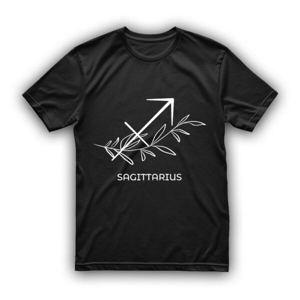 Koszulka ze znakiem zodiaku -Sagittarius