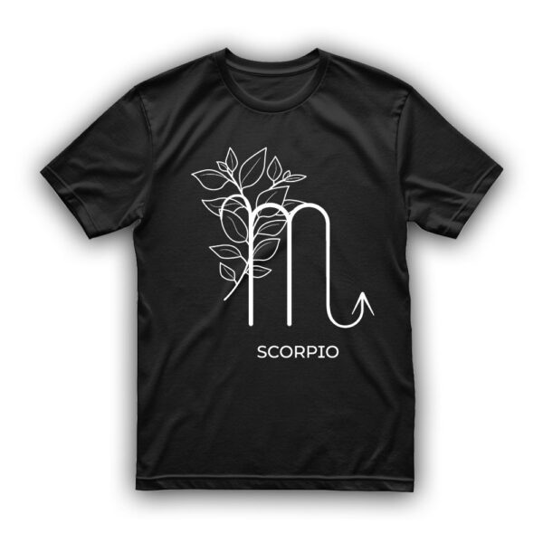 Koszulka ze znakiem zodiaku -Scorpio