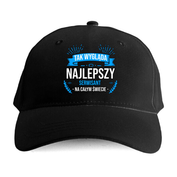 Czapka dla mechanika – Najlepszy serwisant