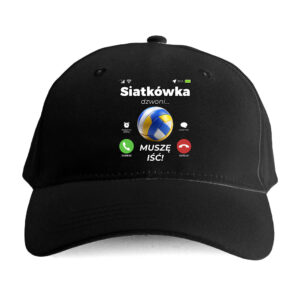 Czapka sportowa – Siatkówka dzwoni