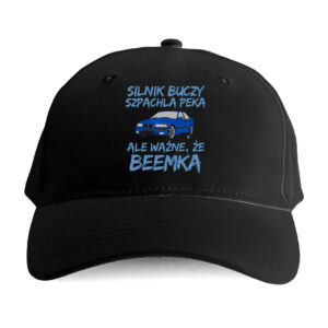 Czapka motoryzacyjna bekowa - ważne że Beemka