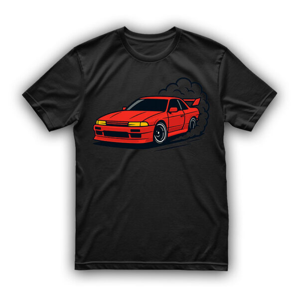 Koszulka Drift Car - NIssan Skuline GT-R R32