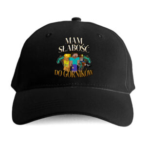 Czapka dla górnika – mam słabość do górników