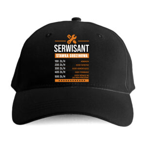 Czapka dla mechanika – serwisant