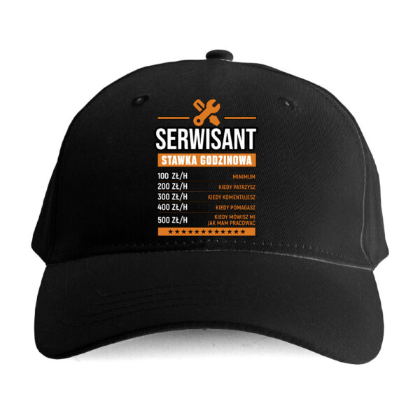 Czapka dla mechanika – serwisant