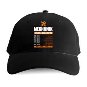 Czapka dla mechanika – mechanik