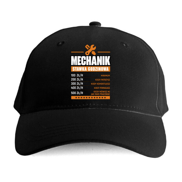 Czapka dla mechanika – mechanik