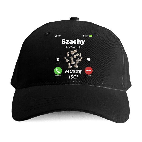 Czapka sportowa – Szachy dzwonią