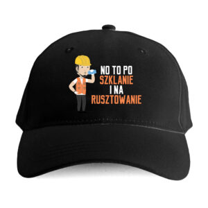 Czapka dla budowlańca – Po szklanie i na rusztowanie