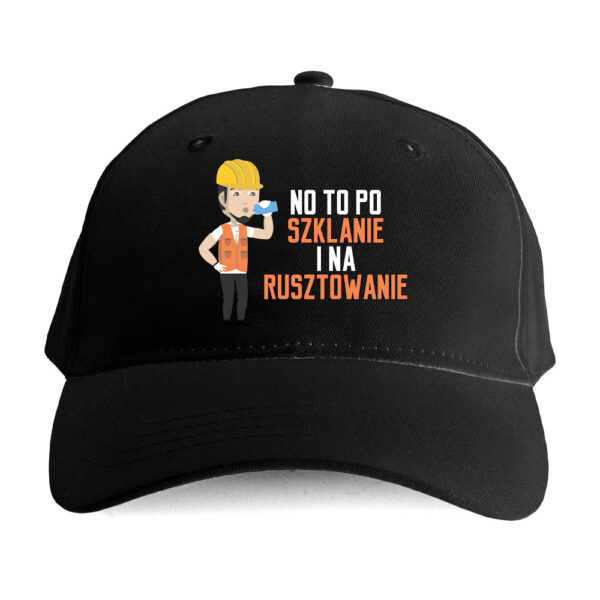 Czapka dla budowlańca – Po szklanie i na rusztowanie