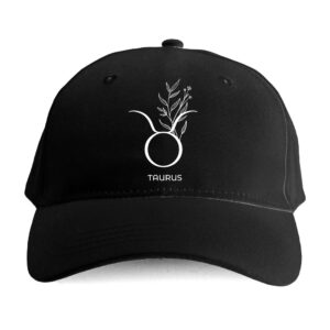Czapka ze znakiem zodiaku - Taurus