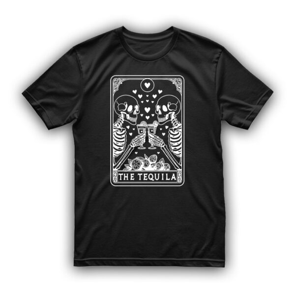 Koszulka Tarot - The Tequila