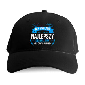 Czapka dla kierowcy – Najlepszy kierowca tira
