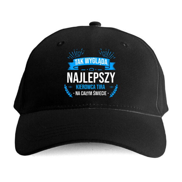 Czapka dla kierowcy – Najlepszy kierowca tira
