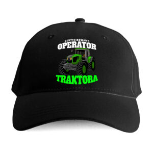Czapka dla rolnika – Operator traktora