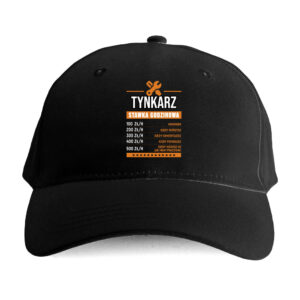Czapka dla budowlańca – Tynkarz