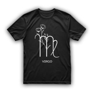 Koszulka ze znakiem zodiaku -Virgo