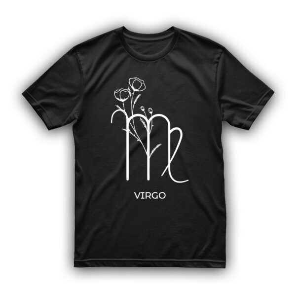 Koszulka ze znakiem zodiaku -Virgo