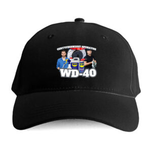 Czapka dla budowlańca – Operator WD-40
