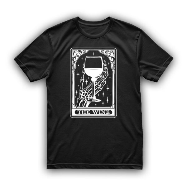 Koszulka Tarot - The Wine