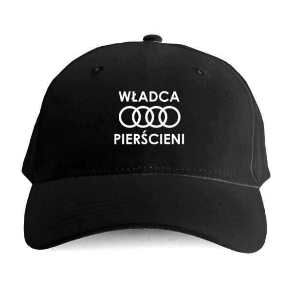 Czapka motoryzacyjna bekowa - włądca pierścieni Audi