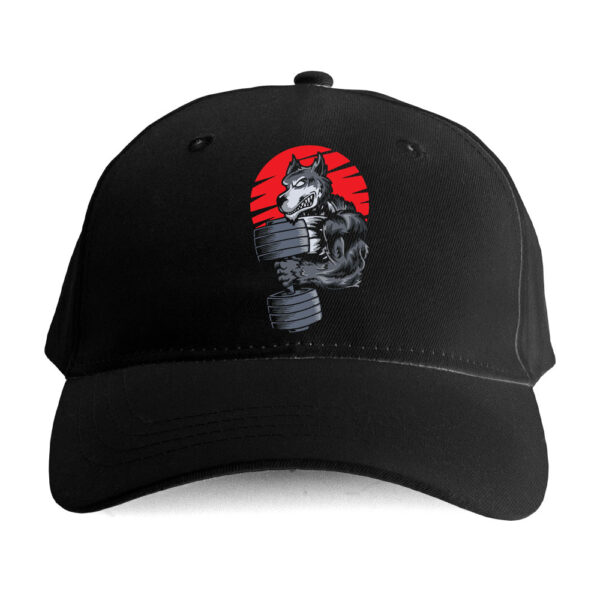 Czapka sportowa – Wilk