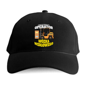 Czapka dla magazyniera – Operator wózka widłowego
