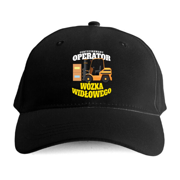 Czapka dla magazyniera – Operator wózka widłowego