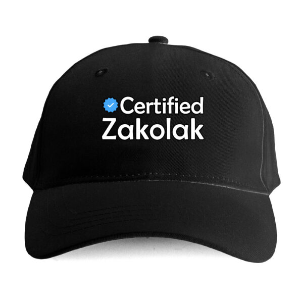 Czapka memy tiktok - certified zakolak