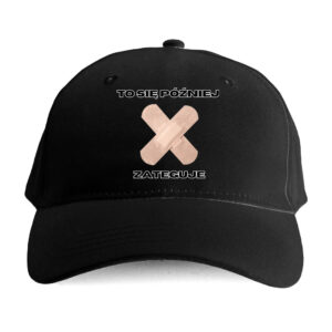 Czapka dla budowlańca – To się później zateguje